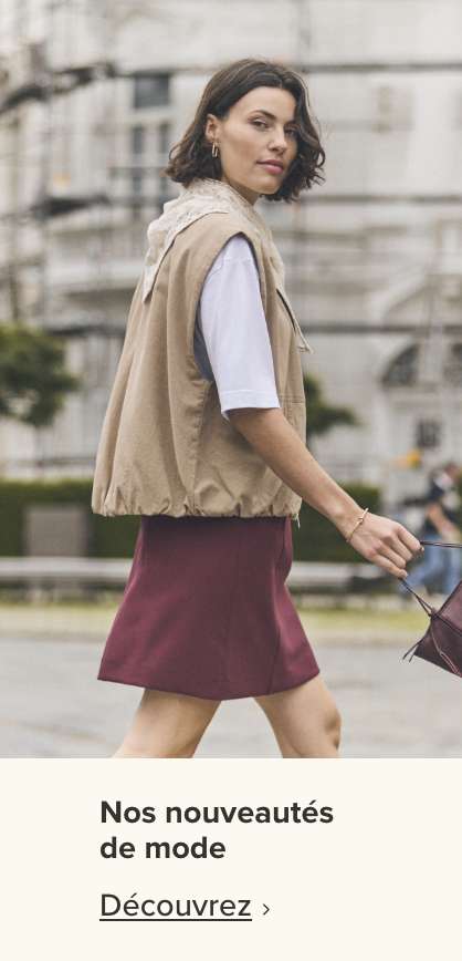 Nos nouveautés de mode